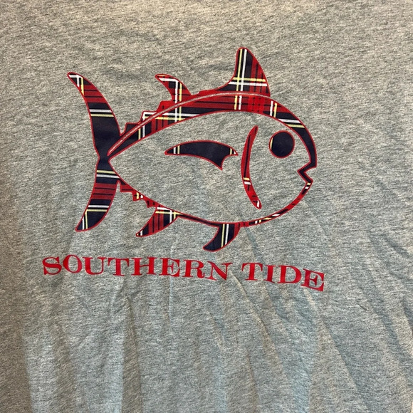 NWT Southern Tide long sleeve fall holiday shirt size small - Picture 5 of 6